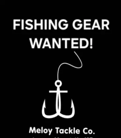 We pay Cash for Fishing gear! Bulk lots - shop Closeouts - collections etc.