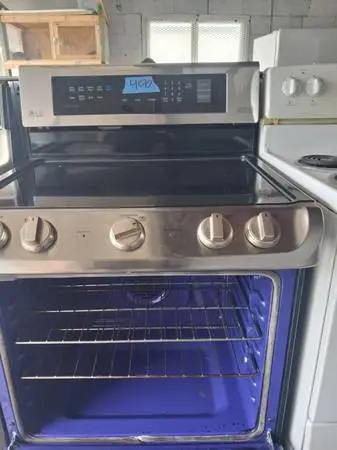 Convection oven flat top glass stove oven range cocina estufa