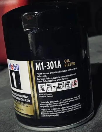 Mobil M1-301A Oil Filter