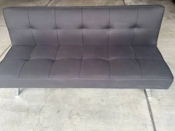 black convertible futon sofa can deliver