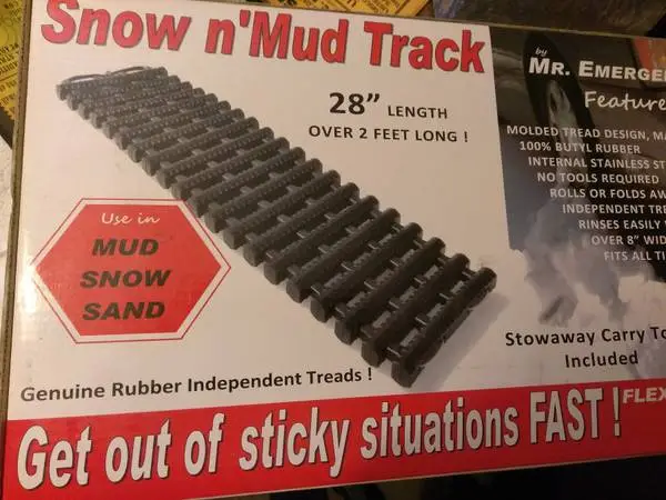 Snow nMud Track 28