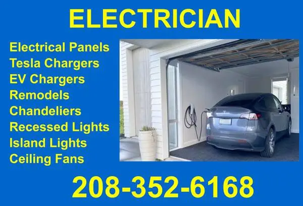 ~ ~ ~ ~ ~ ~ ELECTRICIAN - AFFORDABLE - OWNER ANSWERS PHONE ~ ~ ~ ~ ~ ~