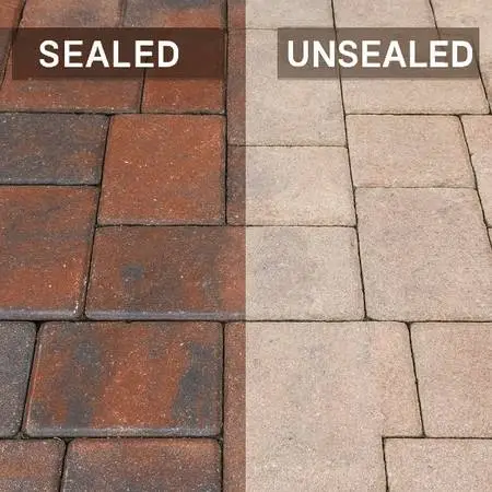 CLEANING & SEALING PAVERS AND CONCRETE PATIOS AND DRIVEWAYS