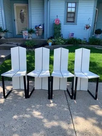 Vintage 80’s Postmodern Chairs
