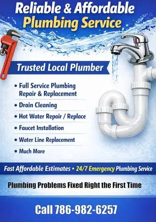 👉PLUMBER - AFFORDABLE UPFRONT PRICING- RELIABLE PLUMBING SERVICE