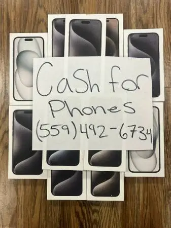 CASH For Iphone 17 Pro Max,15, 14, 13, 12, 11 Pro & Samsung NEW/ USED