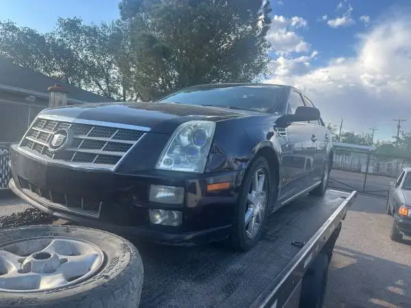 2009 STS Cadillac motor is locked up clean title part out or will sell