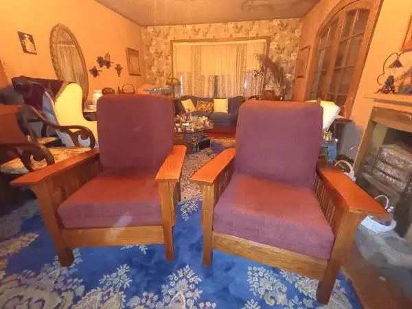 Two Shaker Easy Chairs