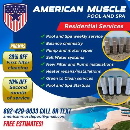 POOL AND SPA SERVICE & REPAIR