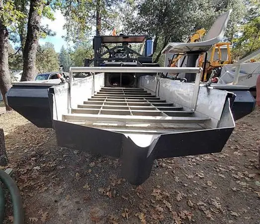 CUSTOM 8 INCH DREDGE WITH AMAZING SET UP