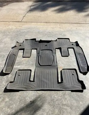Gmc WeatherTech floor mats