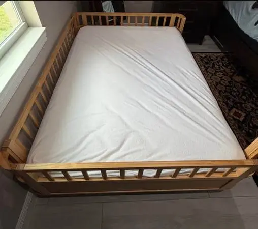 Lids Bed with Rails - FULL
