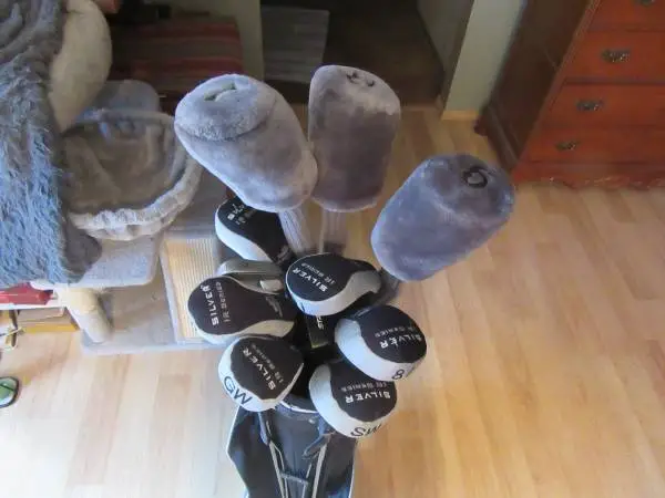 Nice Left Handed Golf Set in Golf Bag