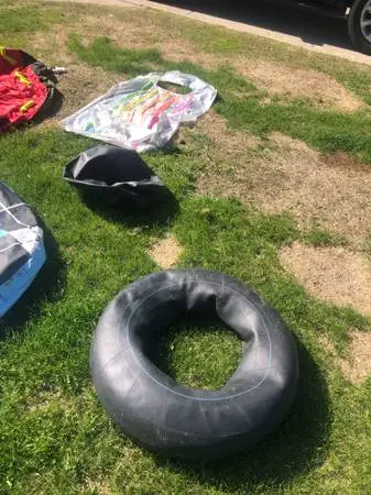 Water Ski’s/Tubes, Ropes Used/Like new.