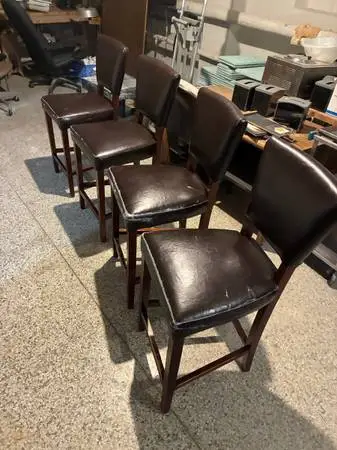 Counter height chairs