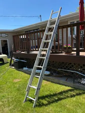 20 extension ladder