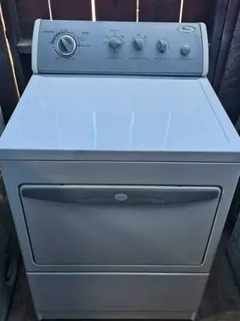 *WHIRLPOOL GAS DRYER ,DELUXE ,Heavy duty