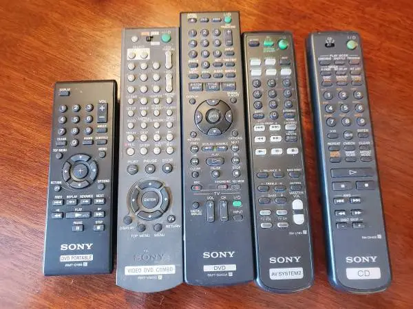Remote controls