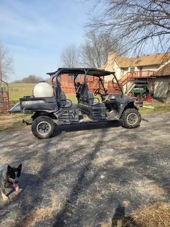 2018 Intimidator Sport Utility Vehicle 4x4 4 Seats