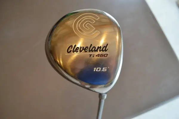Golf Clubs: Cleveland Ti460 Drivers- Excellent Condition