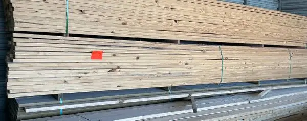 2x6 Untreated Lumber