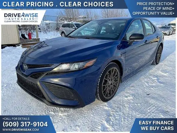 2023 Toyota Camry SE Nightshade Edition Sedan 4D