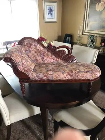 Vintage antique chase