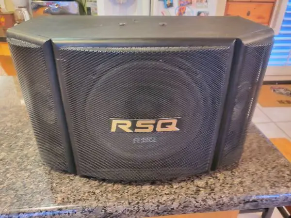 One RSQ speaker