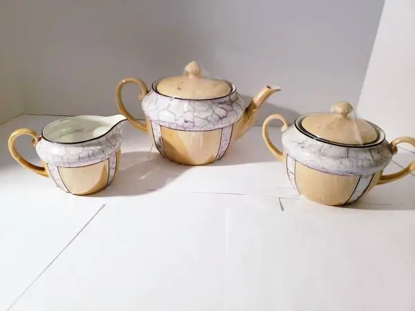 Vintage Lusterware Tea Set