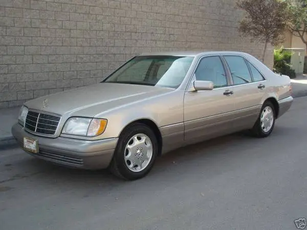 1996 S320 SEDAN