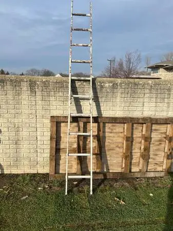 12 LADDER $35