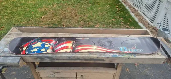 Palmer X Carbon Snowboard