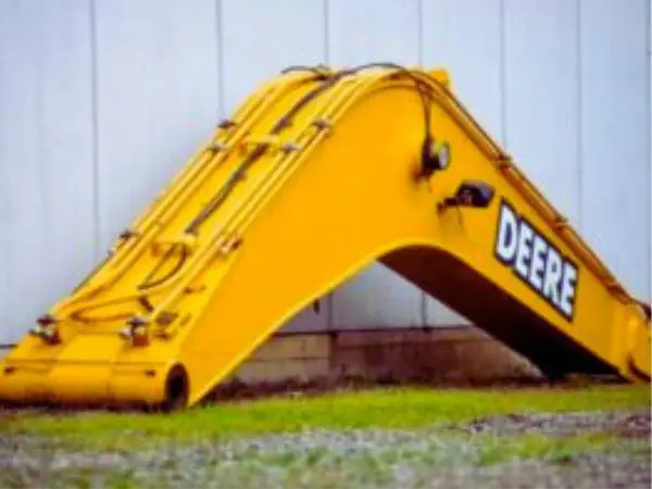 BACKHOE TRANSMISSION ENGINE BUCKET