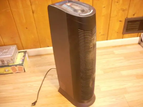 Hoover Techtronic Floor Care air cleaner purifier