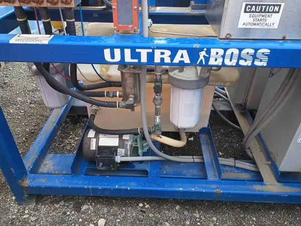 Ultra Boss hydro blaster