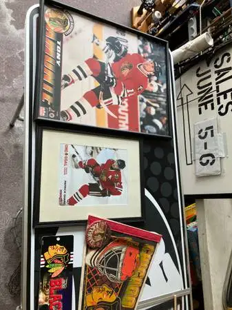 Man Cave Garage Sale