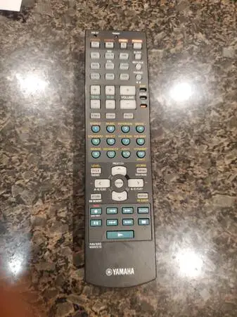 Yamaha remote control