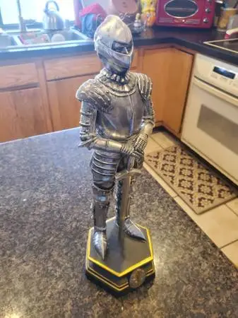 Knight statue