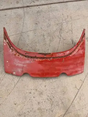 vw beetle 68 later rear apron (nice)