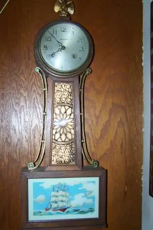 banjo clock