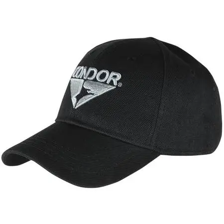New! Condor Elite - Signature Range Baseball Cap, Black Black