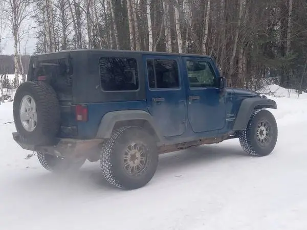 2010 JEEP WRANGLER SPORT LIMITED