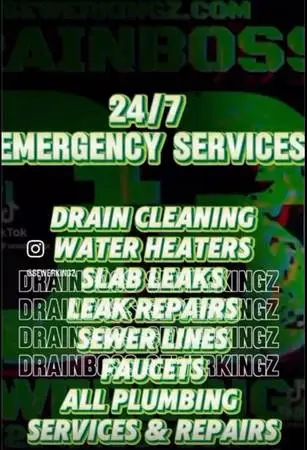 Plumbers Drain Cleaning Specials On Call Plumbers 24/7 $99-$199 Clogged Drains