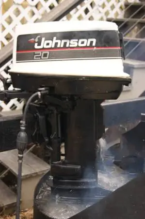 Johnson 20 Tiller