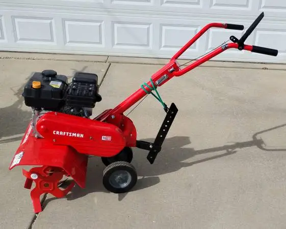 Craftsman Front Tine Tiller