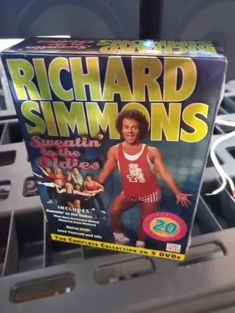 Richard Simmons dvd workout videos