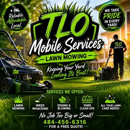 Lawn mowing