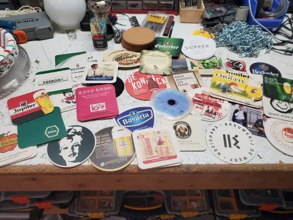 Coaster collection