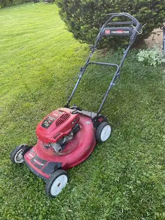 ### TORO 6.5HP PERSONAL PACE LAWN MOVER