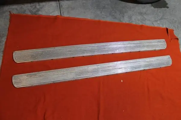 1963 Corvette rocker panels